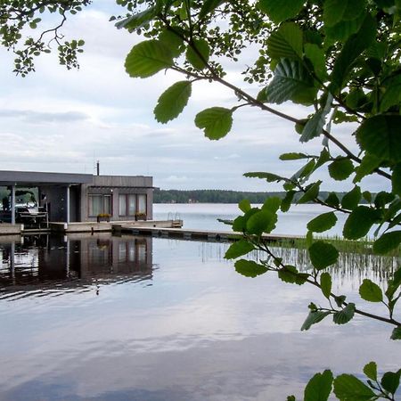 Boat House Villa Baltezers Buitenkant foto