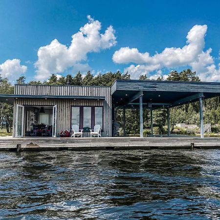 Boat House Villa Baltezers Buitenkant foto