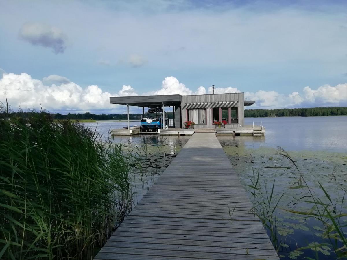 Boat House Villa Baltezers Buitenkant foto