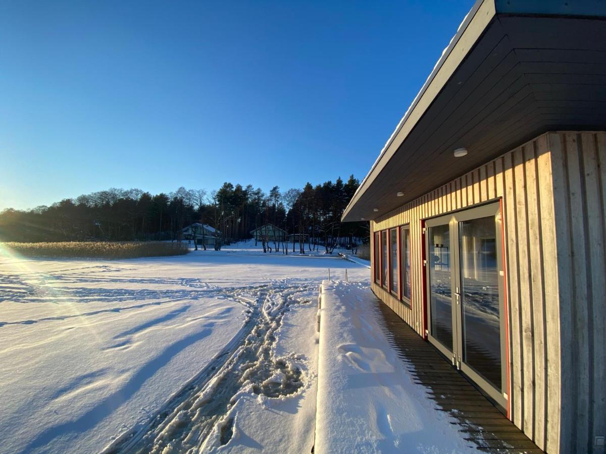 Boat House Villa Baltezers Buitenkant foto