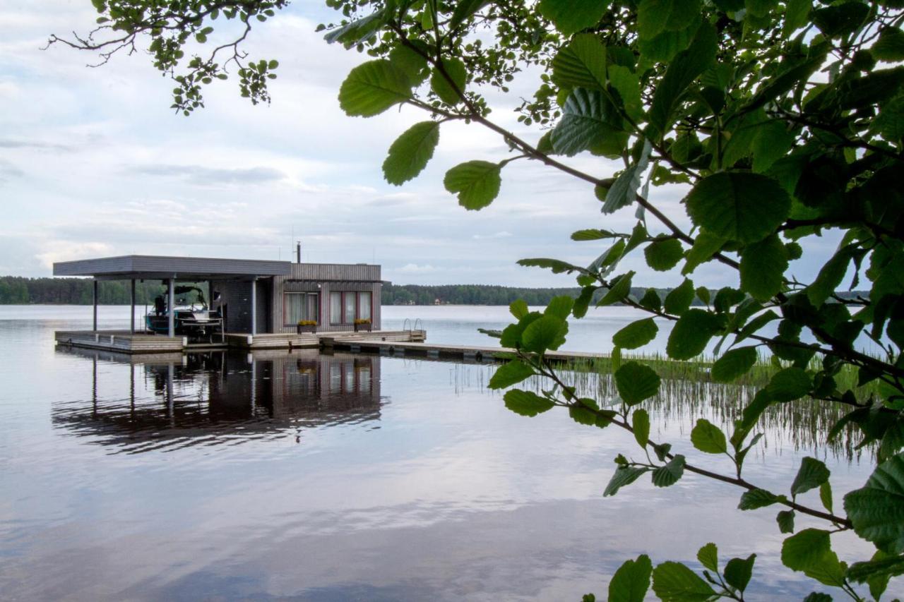 Boat House Villa Baltezers Buitenkant foto