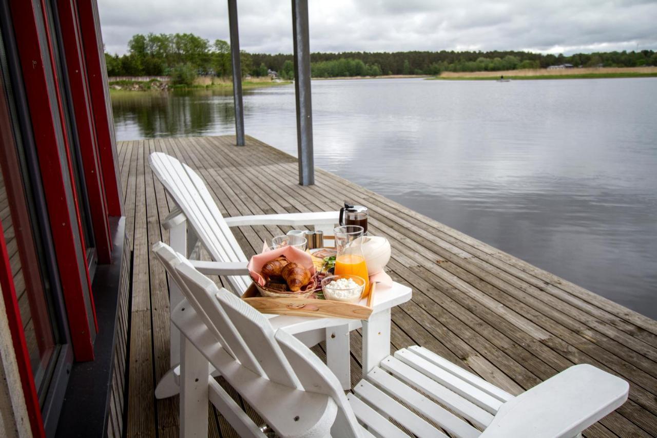 Boat House Villa Baltezers Buitenkant foto